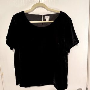 Black Velvet Tee-shirt